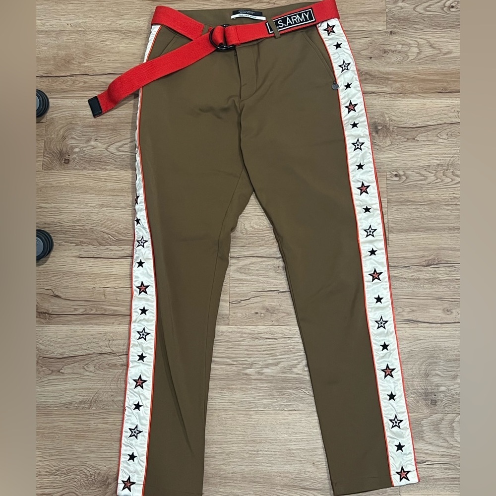 Scotch and Soda military pants size XS COSTUME ITEM!